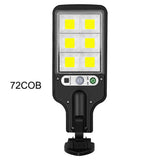 Hjemix | Solcellevegglys med bevegelsessensor | Hage- og gatebelysning | LED solbelysning - DoorLed