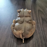 Hjemix | Lekfull Flodhest Hage Sprinkler Statue