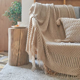 Hjemix | Nordic Style Dick Strikket Teppe