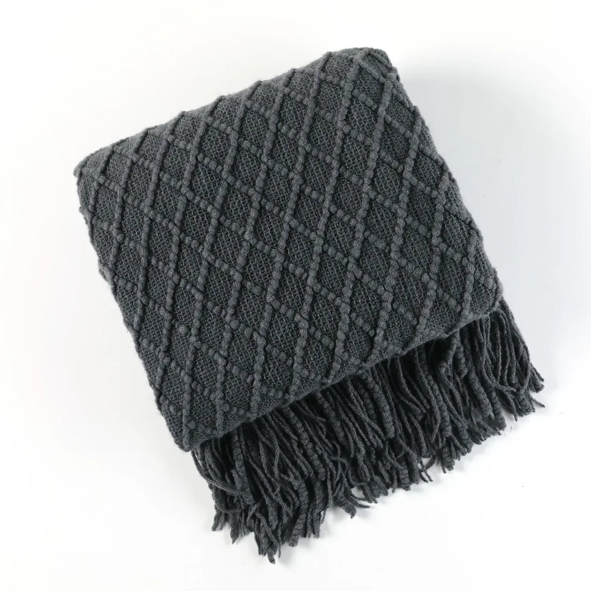 Hjemix | Nordic Style Dick Strikket Teppe