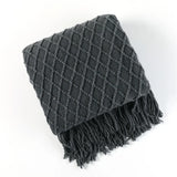 Hjemix | Nordic Style Dick Strikket Teppe