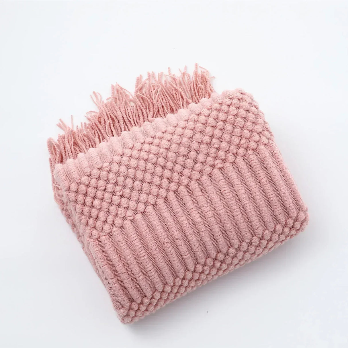 Hjemix | Nordic Style Dick Strikket Teppe