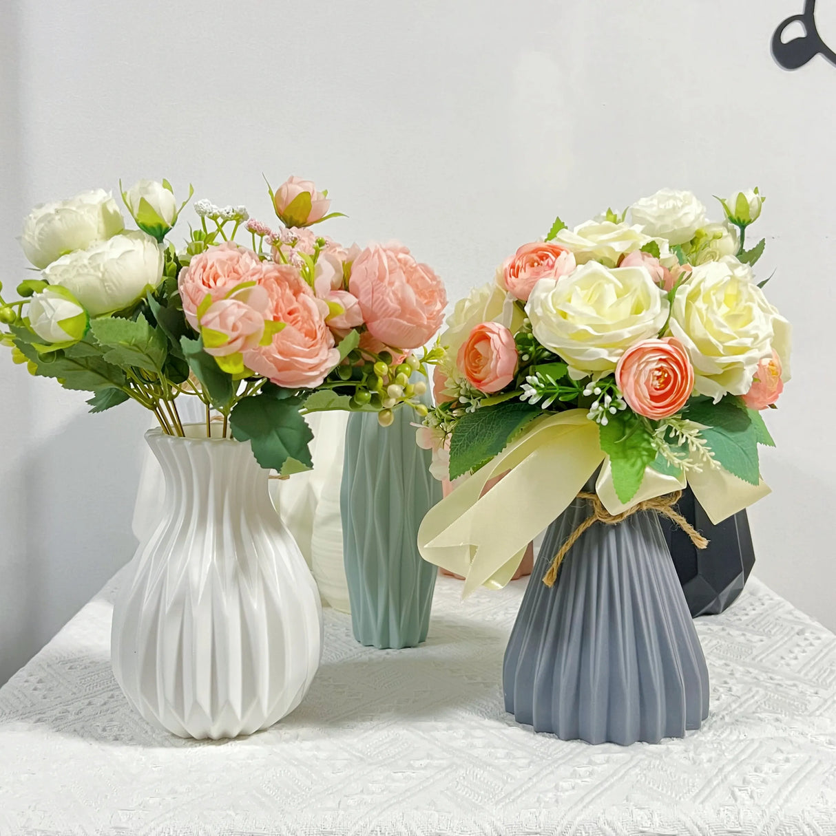 Hjemix | Moderne elegante blomster vaser
