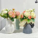 Hjemix | Moderne elegante blomster vaser
