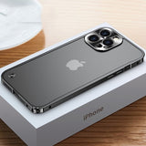 Hjemix | Metallcase iPhone - Aluminium