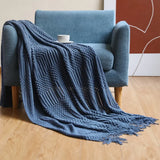 Hjemix | Nordic Style Dick Strikket Teppe