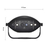 Hjemix | RGB Disco Lys Scene DJ Fest Laser Projektor - Strobelys Klubb Hjem Ferie Dekorasjon Lampe for Feststemning