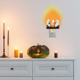 Hjemix | 👻 Spøkelseshbål med flakkende nattlys 🎃 ❤️‍🔥