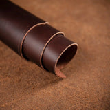 Hjemix | RoyalLeather: Luksuriøs, håndlaget etui laget av ekte ku skinn for iPhone