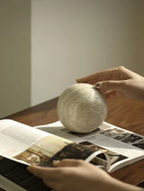 Hjemix | Naturlig Stein Marmor Dekorativ Ball