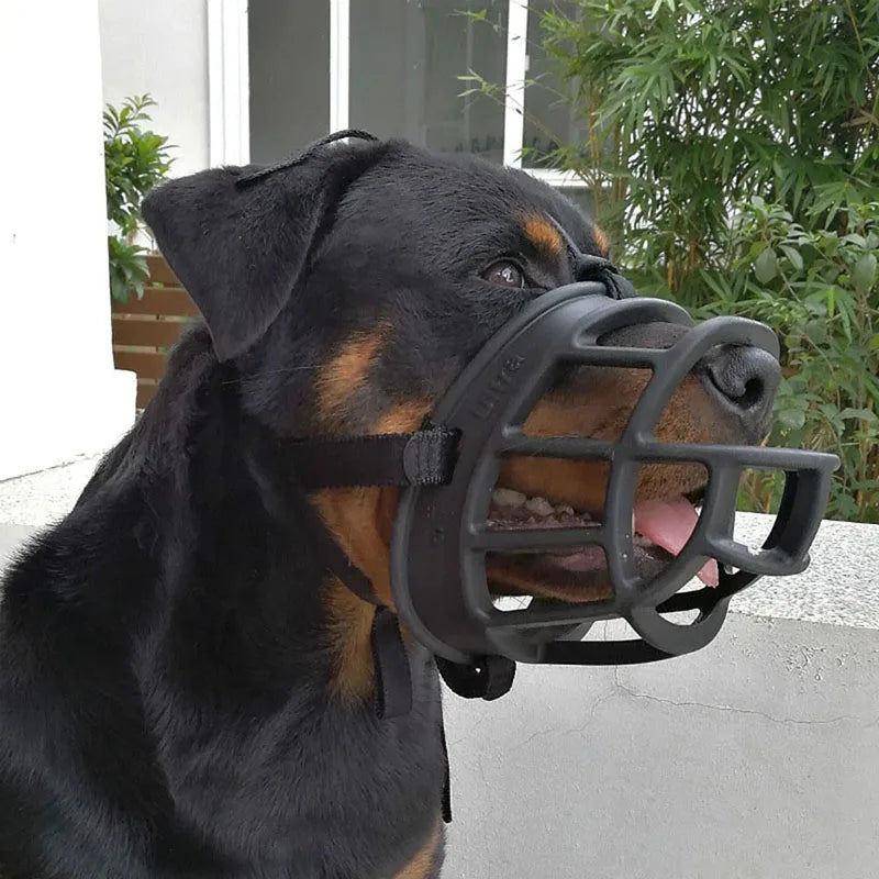 Hjemix | Justerbar Silikon Hundemuzzle