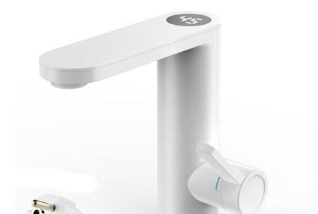 Hjemix | Elektrisk Vannvarmer Varmtvannskran