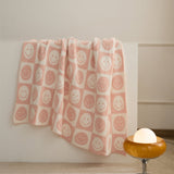 Hjemix | Smiley Rutet Teppe