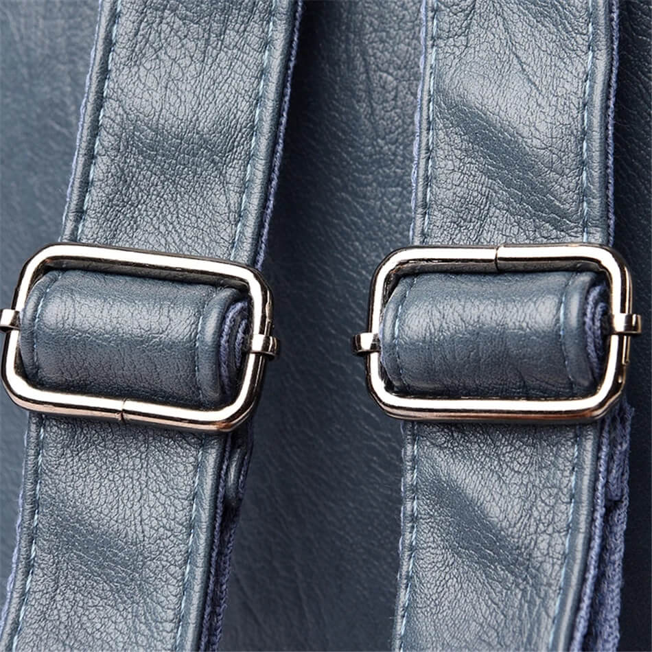 Hjemix | Lærryggsekk for Kvinner