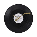 Hjemix | Musikalisk Vinyl Plakatveggklokke