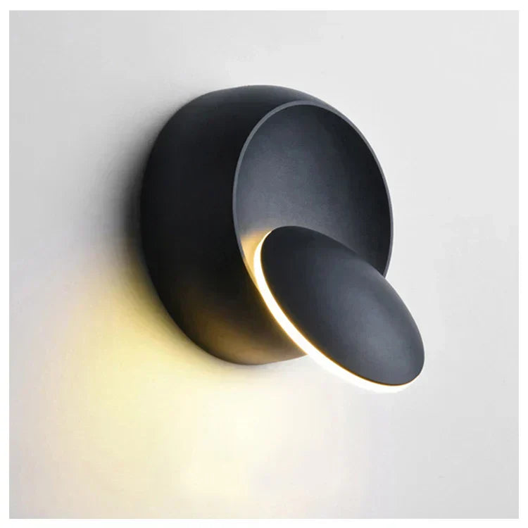 Hjemix | Minimalistisk Orb Design Vegglampe