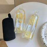 Hjemix | Time Scales varmebestandig glass vannflaske