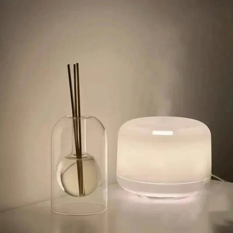 Hjemix | Dobbeltvegget duftdiffusorflaske – Stilfull aroma diffuser for hjemmet