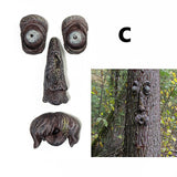 Hjemix | Eyes of Nature: Tre Ansikt Fugl Matestasjon