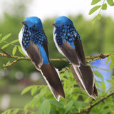 Hjemix | Livaktige fjærkledde fugler for utendørs dekorasjon