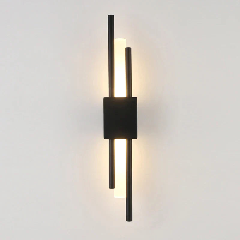 Hjemix | Moderne LED Vegglampe: Innendørsbelysning for Hjem, Soverom, Nattbord, Stue, Hotell og Gangdekorasjon