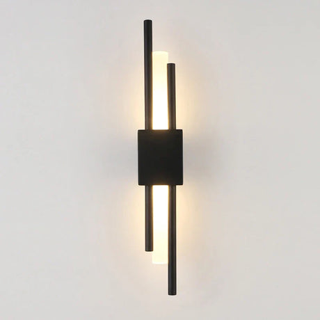 Hjemix | Moderne LED Vegglampe: Innendørsbelysning for Hjem, Soverom, Nattbord, Stue, Hotell og Gangdekorasjon