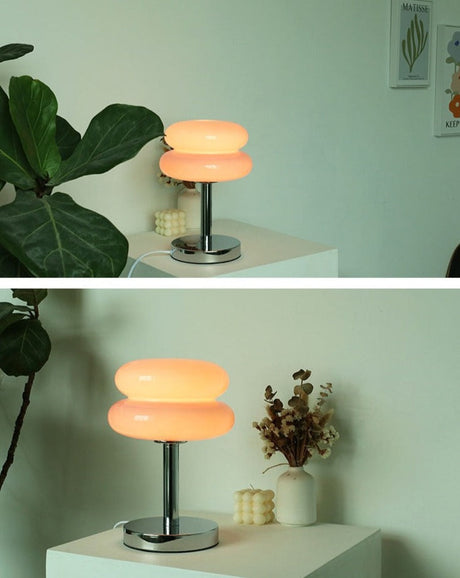 Hjemix | Macaron Glass Retro-Moderne Dimmerlampe