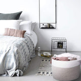 Hjemix | Stor Tau Tak Oppbevaringskurv