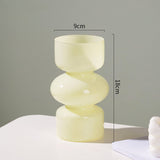 Hjemix | Glass Dyre Vase - Flerfarget