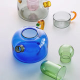 Hjemix | Fargerik glassservise