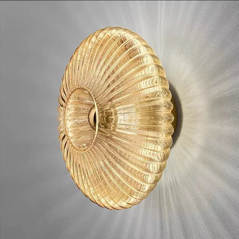 Hjemix | Moderne Vegglampe Laget av Glass