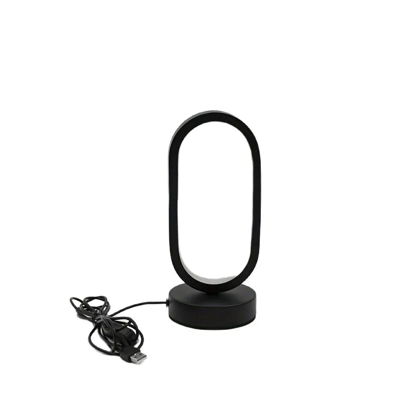 Hjemix | | Moderne U-formet LED bordlampe