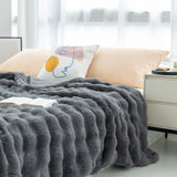 Hjemix | PlushCozy | Faux Fur Vinterteppe