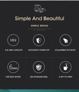 Hjemix | Sammenleggbar Kanne