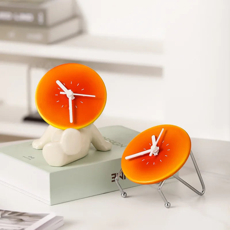 Hjemix | Lazy Man Time Kreativ Skrivebordsur