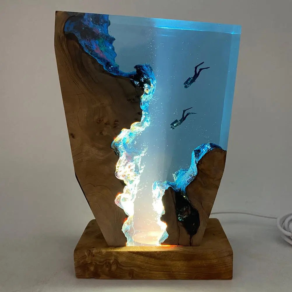 Hjemix | OceanDepths | Ocean Karst Dykker Bordlampe