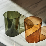 Hjemix | Gjennomsiktig søppelbøtte