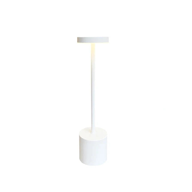 Hjemix | Klassisk trådløs lampe - Berøringssensor LED skrivebordslampe med 3 justerbare fargetemperaturer