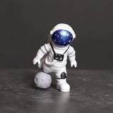Hjemix | Harpiks Astronaut Figur Statue Rom Reisende Skulptur Utdanningsleketøy Skrivebordsdekorasjon Astronaut Modell For Barn Gave