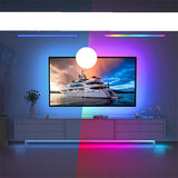 Hjemix | 1M-20M RGB LED Lysstripe 5V LED