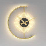 Hjemix | Moderne minimalistisk LED klokke