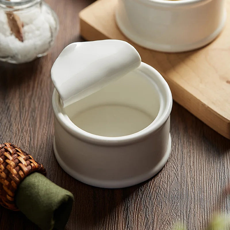 Hjemix | Moderne fransk løksuppebolle – Premium keramisk suppe- og grytebolle