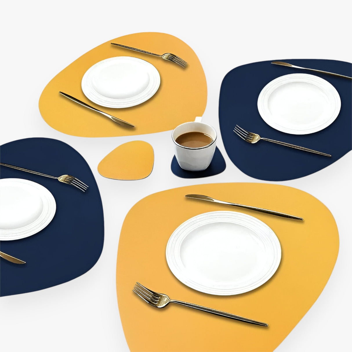 Hjemix | Bordbrikker | Elegant og Bærekraftig