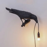 Hjemix | Moderne Lucky Bird Bordlampe – Kreativ Resin Dyre Design for Soverom og Stue