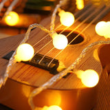 Hjemix | Starlight LED Lyskæde: Ideel til indendørs dekoration, udendørs camping og telt-atmosfære