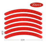 Hjemix | Auto Lysende Klistremerker