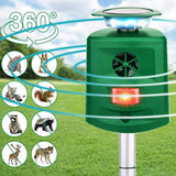 Hjemix | Solar Ultralyd Avskrekker