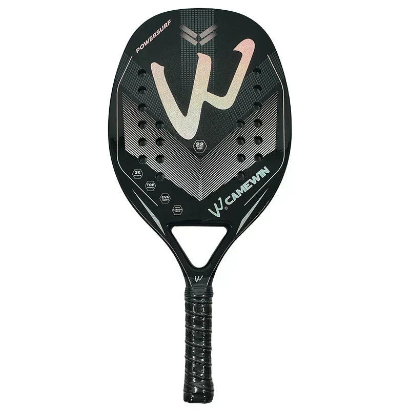 Hjemix | ProCarbo Grip – Strand Tennis Racket laget av 3K Karbon