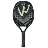 Hjemix | ProCarbo Grip – Strand Tennis Racket laget av 3K Karbon