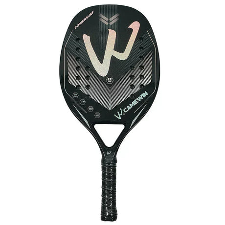 Hjemix | ProCarbo Grip – Strand Tennis Racket laget av 3K Karbon